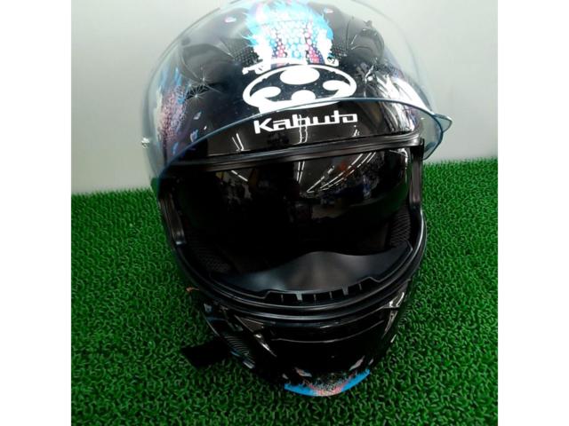 【Lサイズ:59cm-60cm】OGK KAMUI-3 LEIA