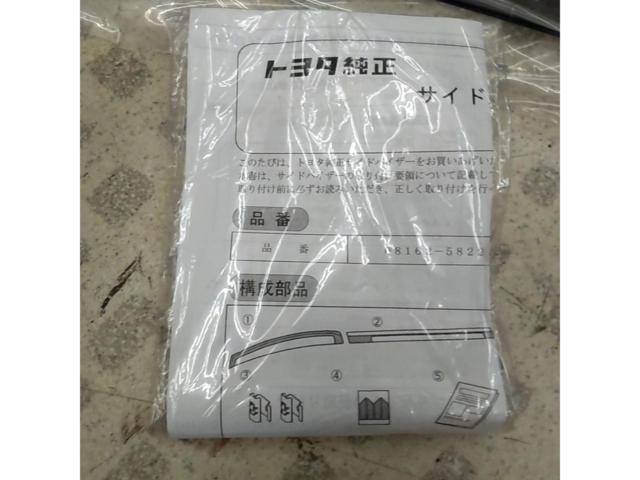 【アルファード/ヴェルファイア/30系後期】TOYOTA純正 ドアバイザーセット