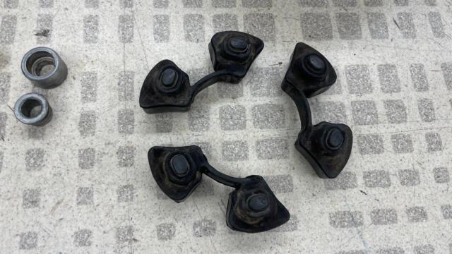 【ゼファー750/’91/ZR750C】Kawasaki 純正ホイール フロントリアセット+ショートパーツセット