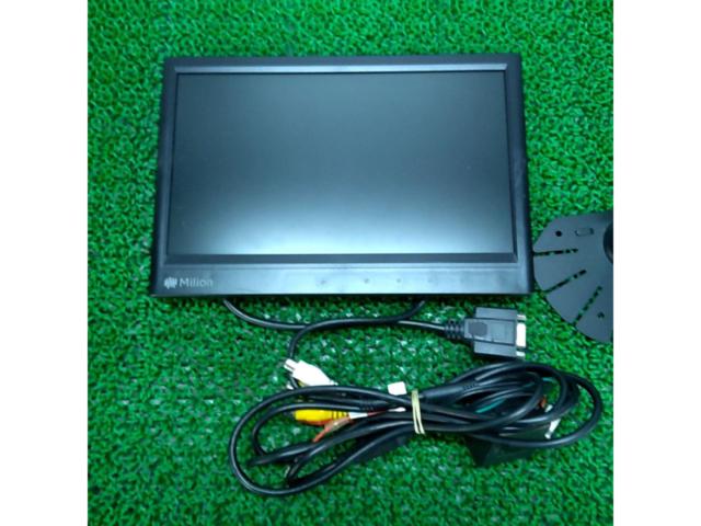 Million 10-inch monitor (with minor defects)
Monitor
