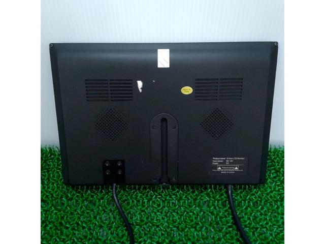 Million 10-inch monitor (with minor defects)
Monitor