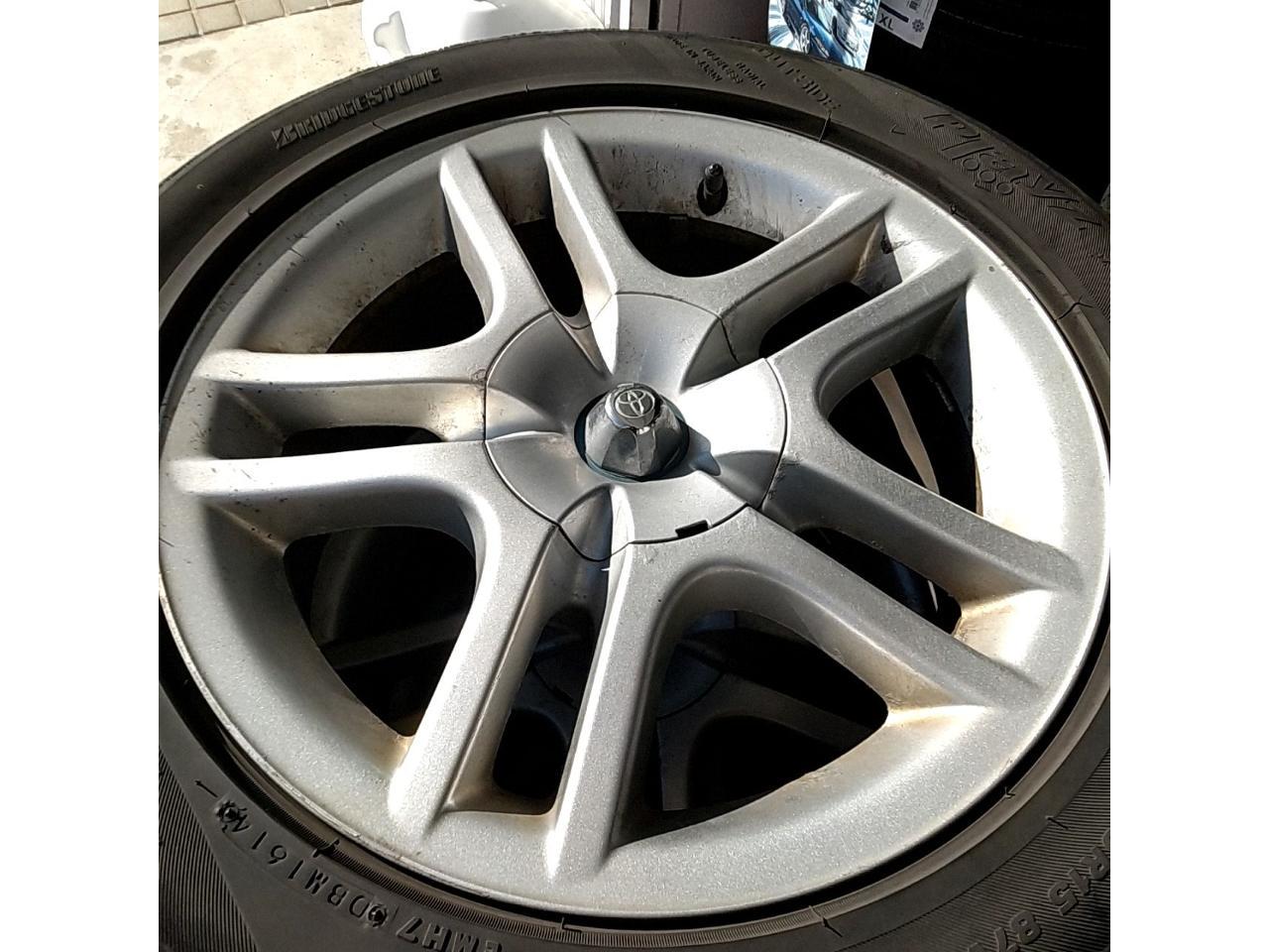 TOYOTA
Celica/ZZT230 genuine wheels