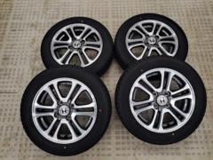 HONDA N-BOXカスタム/JF1/JF2純正ホイール  + DUNLOP ENASEVE EC300+