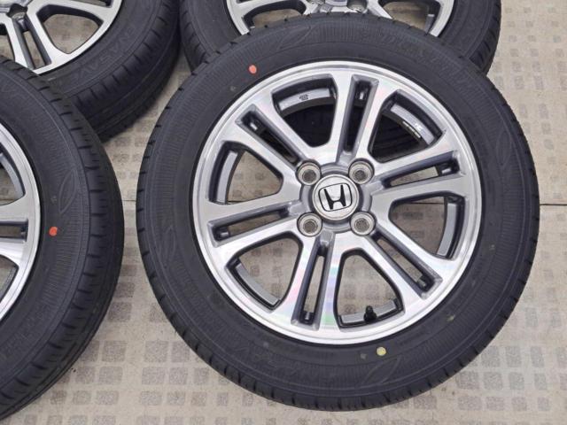 HONDA N-BOXカスタム/JF1/JF2純正ホイール  + DUNLOP ENASEVE EC300+