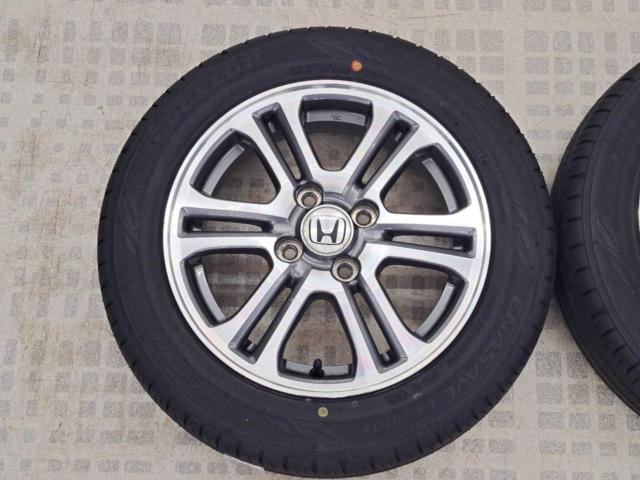 HONDA N-BOXカスタム/JF1/JF2純正ホイール  + DUNLOP ENASEVE EC300+
