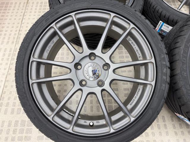 RAYS
GRAM
LIGHTS
57XTREME
STD
SPEC
+
KENDA
KR 20