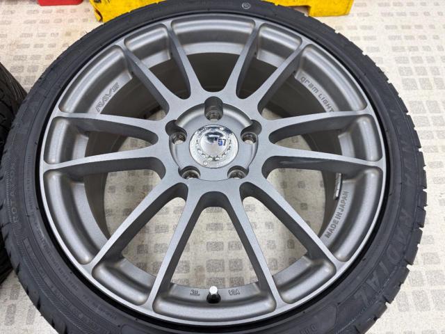 RAYS
GRAM
LIGHTS
57XTREME
STD
SPEC
+
KENDA
KR 20
