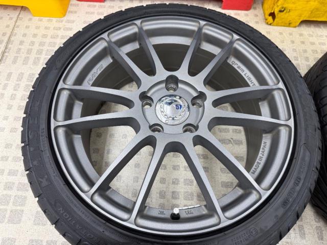 RAYS
GRAM
LIGHTS
57XTREME
STD
SPEC
+
KENDA
KR 20