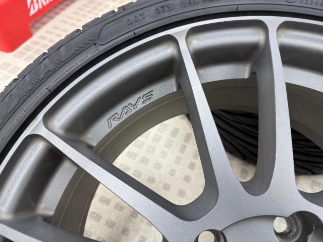 RAYS
GRAM
LIGHTS
57XTREME
STD
SPEC
+
KENDA
KR 20
