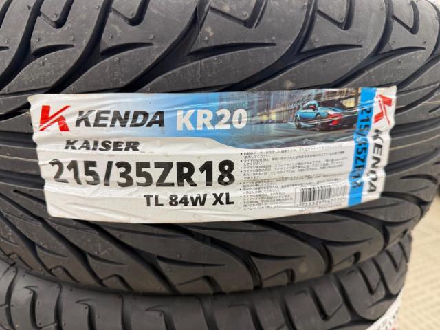 YOKOHAMA
ADVAN
RACING
RG
+
KENDA
KR 20