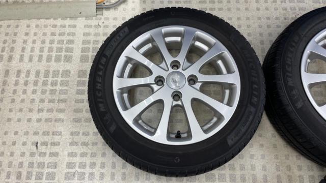 IC 10本スポークホイール+MICHELIN ENERGY SAVER 4