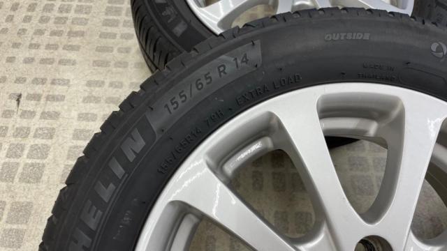 IC 10本スポークホイール+MICHELIN ENERGY SAVER 4