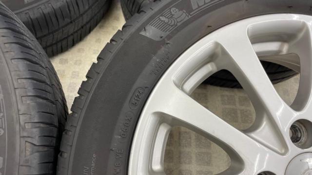 IC 10本スポークホイール+MICHELIN ENERGY SAVER 4