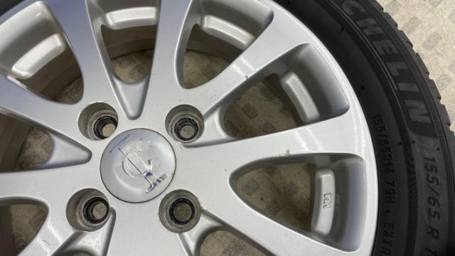 IC 10本スポークホイール+MICHELIN ENERGY SAVER 4