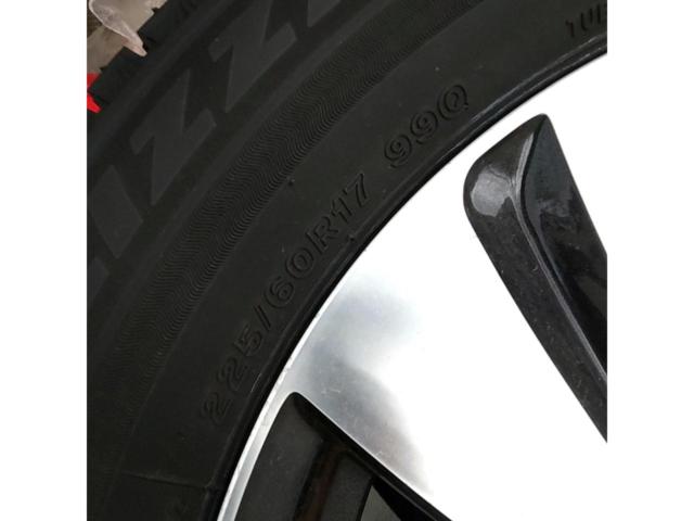SUBARU XV/GT系 純正ホイール+BRIDGESTONE BLIZZAK VRX3