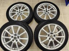 BRIDGESTONE ECO FORME SE-15+YOKOHAMA iceGUARD iG52c