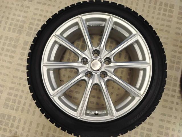BRIDGESTONE ECO FORME SE-15+YOKOHAMA iceGUARD iG52c