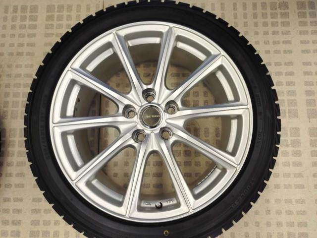 BRIDGESTONE ECO FORME SE-15+YOKOHAMA iceGUARD iG52c
