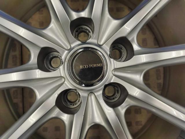 BRIDGESTONE ECO FORME SE-15+YOKOHAMA iceGUARD iG52c