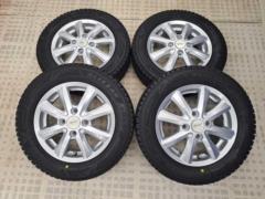 【バランス調整済み】RING TECHS SOFEEL スポークホイール  +【 BRIDGESTONE BLIZZAK VRX3 155