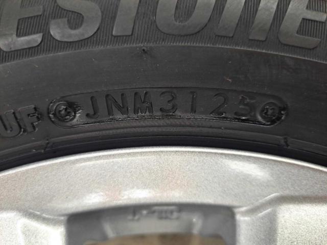 【バランス調整済み】RING TECHS SOFEEL スポークホイール  +【 BRIDGESTONE BLIZZAK VRX3 155
