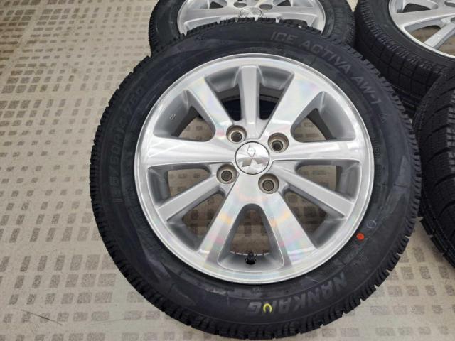 Balanced and adjusted / Also fits Every Wagon!
MITSUBISHI
Town box genuine wheel
+
NANKANG
AW-1
165 / 60R14