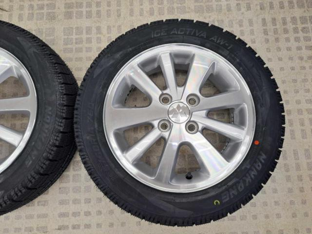 Balanced and adjusted / Also fits Every Wagon!
MITSUBISHI
Town box genuine wheel
+
NANKANG
AW-1
165 / 60R14
