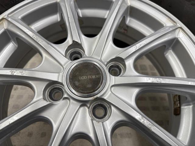 BRIDGESTONE
ECO
FORME
SE-15 +
BRIDGESTONE
BLIZZAK
VRX2