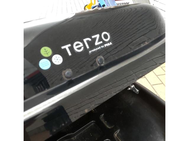 Terzo ルーフボックス ブラック