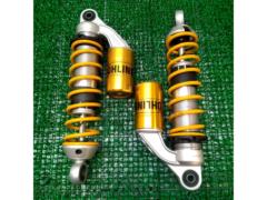 【自由長:約290mm】OHLINS レジェンドツイン リアサスペンション【モンキー Z50Jから取り外し】