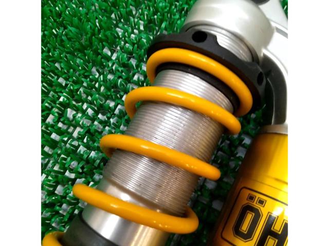 【自由長:約290mm】OHLINS レジェンドツイン リアサスペンション【モンキー Z50Jから取り外し】