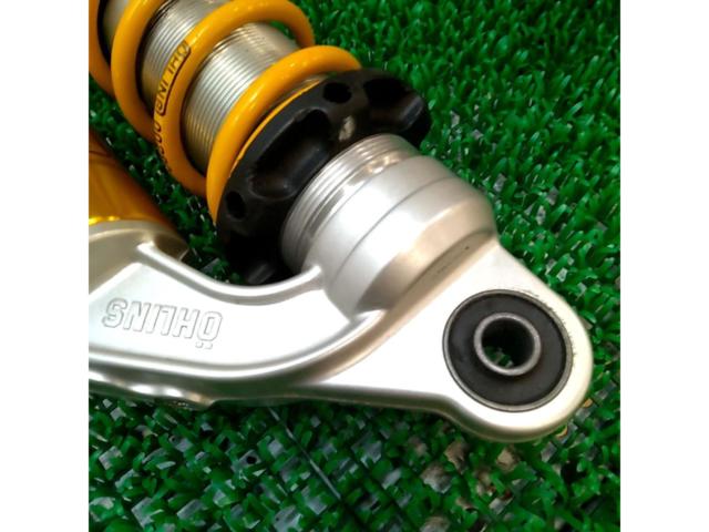 【自由長:約290mm】OHLINS レジェンドツイン リアサスペンション【モンキー Z50Jから取り外し】