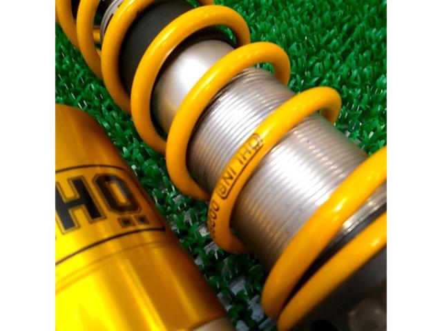 【自由長:約290mm】OHLINS レジェンドツイン リアサスペンション【モンキー Z50Jから取り外し】