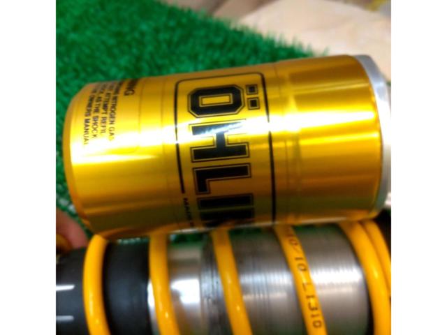 【自由長:約290mm】OHLINS レジェンドツイン リアサスペンション【モンキー Z50Jから取り外し】