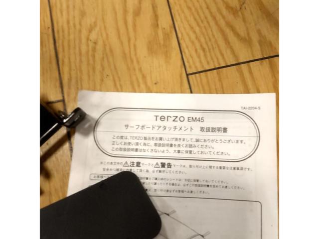 Terzo サーフボードアタッチメント EM45