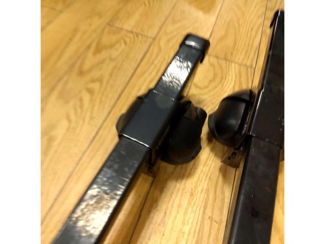 【約1200mm】TERZO ルーフレールキャリア EF11BL