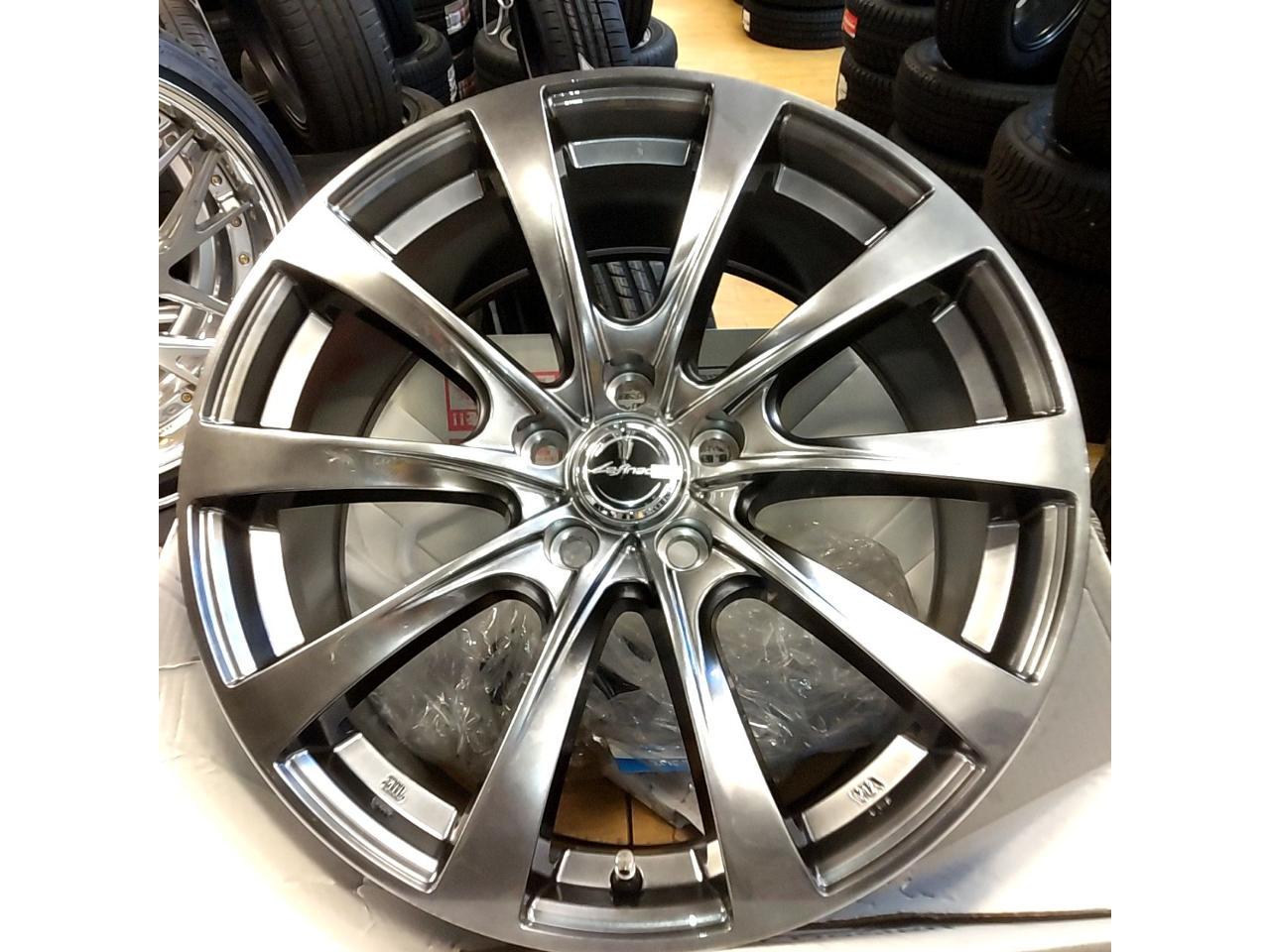 MID WHEELS Lefinada MOTION2 ※ホイールのみ4本セット 未使用品