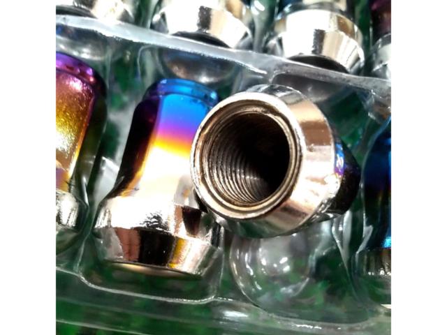 【17HEX M12xP1.25】チタン風 ホイール取付ナット