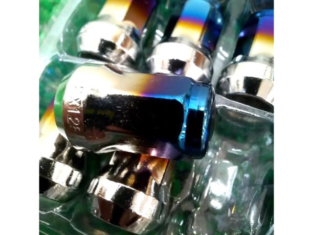 【17HEX M12xP1.25】チタン風 ホイール取付ナット