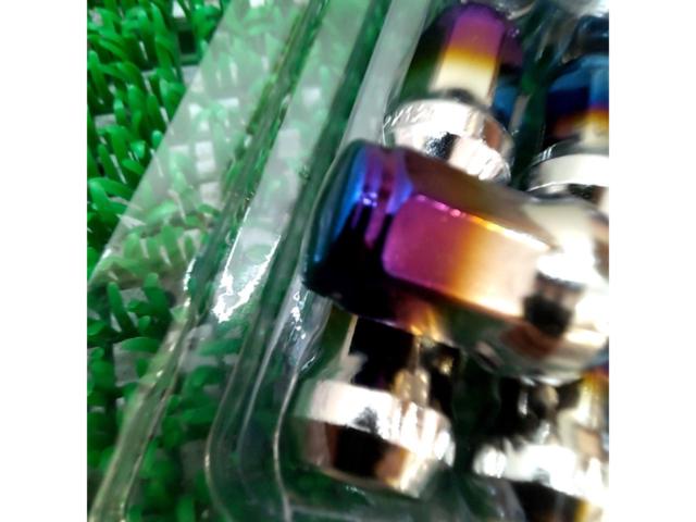 【17HEX M12xP1.25】チタン風 ホイール取付ナット