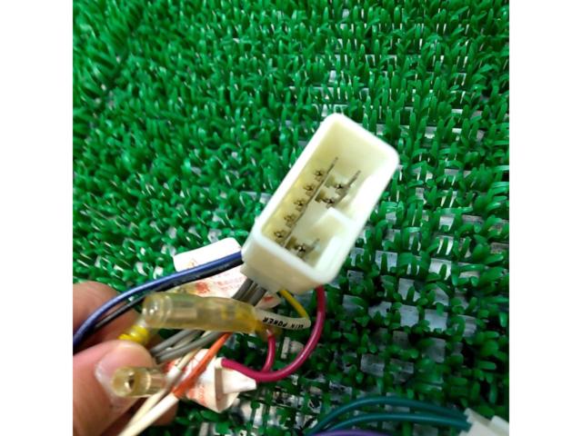 【小物コーナー】トヨタ/ダイハツ用 10P/6P オーディオカプラー