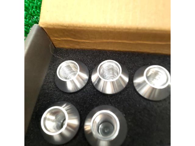 【19HEX M12xP1.5】Durax レーシングナット 20個
