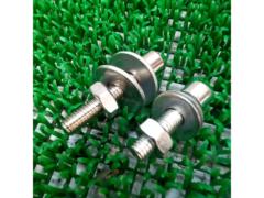 Small corner M8 mounting bolts
