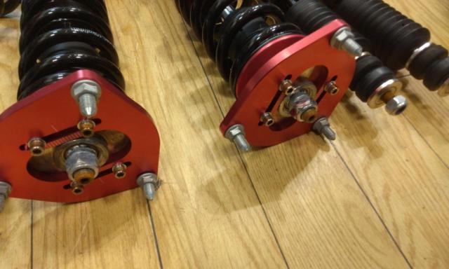 STEROLINE
Adjustable suspension for 80-series Noah/Voxy