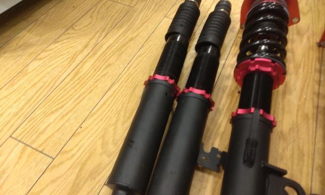 STEROLINE
Adjustable suspension for 80-series Noah/Voxy
