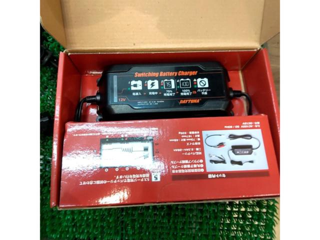 DAYTONA
95027
Recovery weak charger