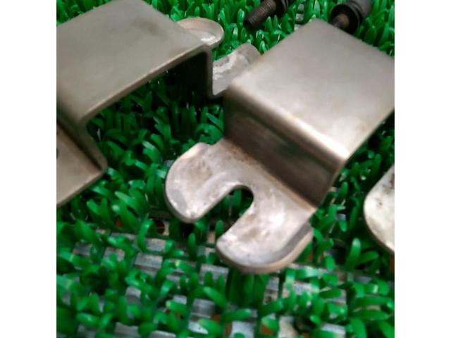 Mounting hardware for roof boxes
For square bar ※