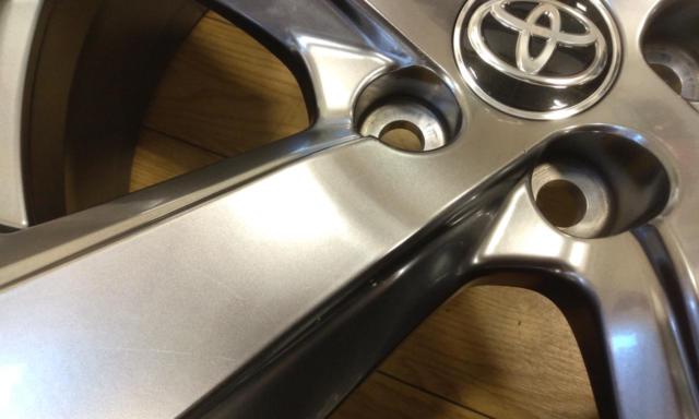 TOYOTA RAV4/50系前期Gグレード純正ホイール