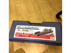 ※オイル漏れあり ワケアリ現状販売 BAL ローダウン油圧2tジャッキ  No.1335