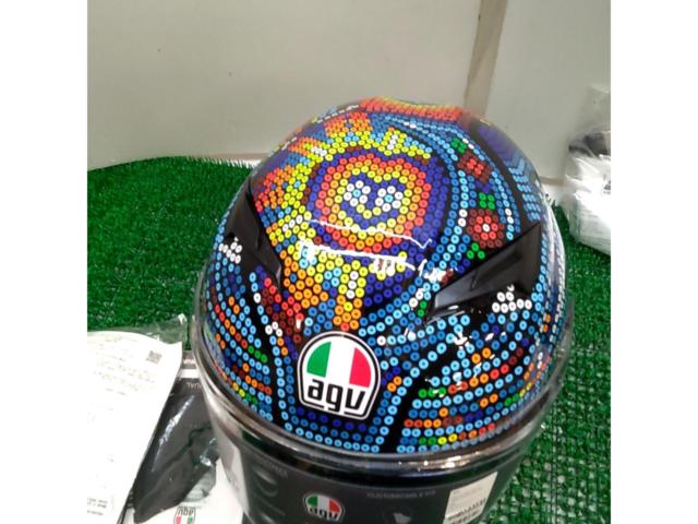 Agv K3 ROSSI WINTER TEST